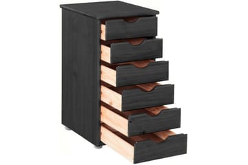 Juntol Skänk 34x39 cm - Svart - Förvaring - Förvaringsmöbler - Sideboard & skänk