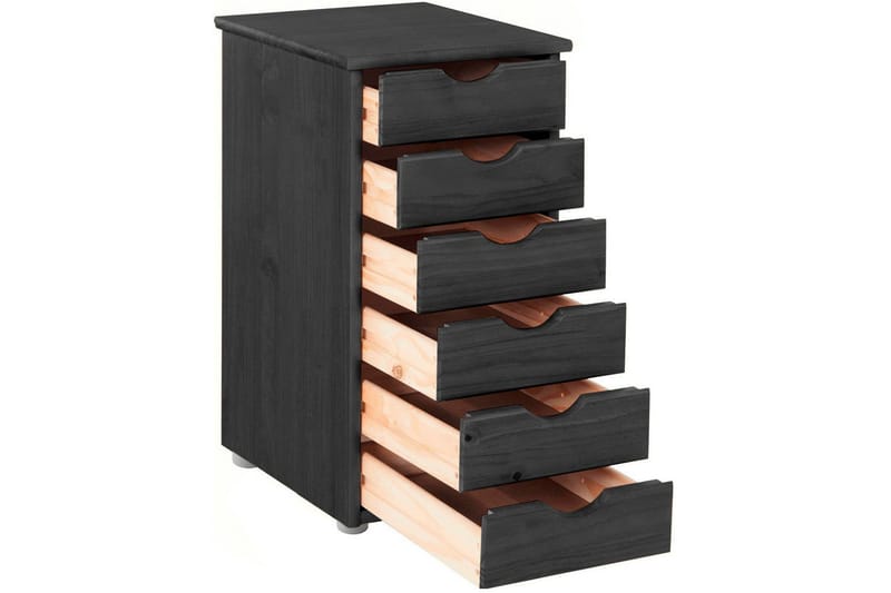 Juntol Skänk 34x39 cm - Svart - Förvaring - Förvaringsmöbler - Sideboard & skänk