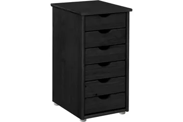 Juntol Skänk 34x39 cm - Svart - Förvaring - Förvaringsmöbler - Sideboard & skänk