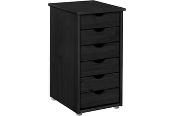 Juntol Skänk 34x39 cm - Svart - Förvaring - Förvaringsmöbler - Sideboard & skänk