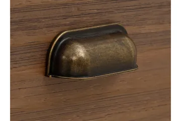 Kagami Skänk 175x38 cm - Grå/Brun - Förvaring - Förvaringsmöbler - Sideboard & skänk