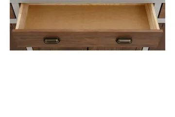 Kagami Skänk 175x38 cm - Grå/Brun - Förvaring - Förvaringsmöbler - Sideboard & skänk