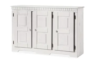 Kersey Skänk 121 cm - Vit - Förvaring - Förvaringsmöbler - Sideboard & skänk