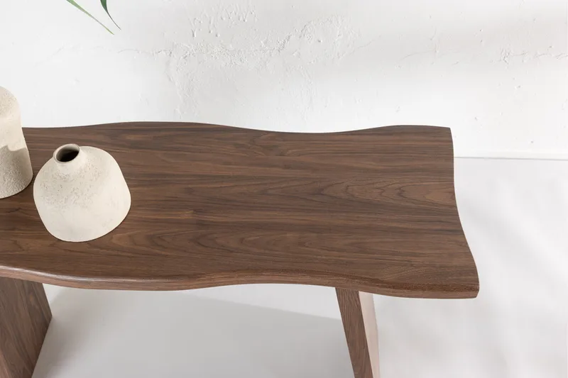 Kirkenes Skänk 120x40 cm Valnöt - Brun - Förvaring - Förvaringsmöbler - Sideboard & skänk