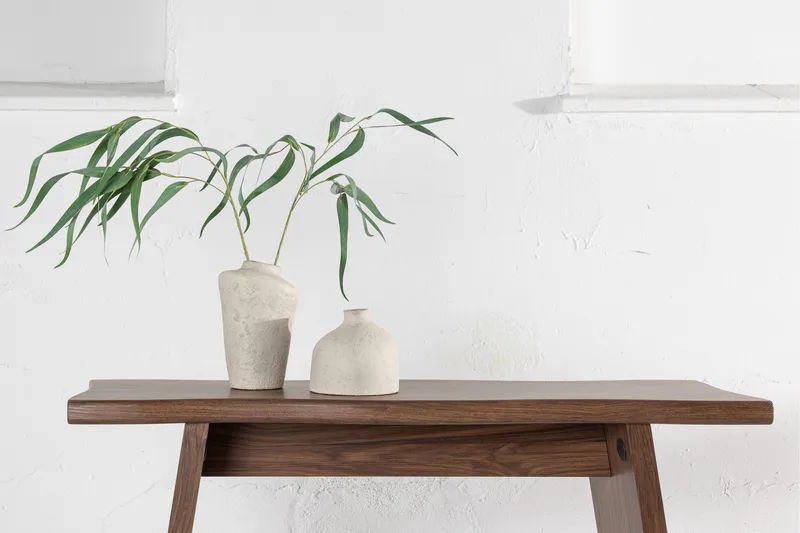 Kirkenes Skänk 120x40 cm Valnöt - Brun - Förvaring - Förvaringsmöbler - Sideboard & sk änk