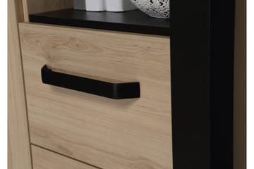 Konitsa Sideboard 52x160 cm - Brun/Svart - Förvaring - Förvaringsmöbler - Sideboard & skänk