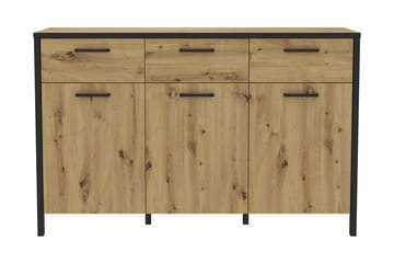 Koufalia Sideboard 40x140 cm - Brun/Svart - Förvaring - Förvaringsmöbler - Sideboard & skänk