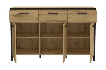 Koufalia Sideboard 40x140 cm - Brun/Svart - Förvaring - Förvaringsmöbler - Sideboard & skänk