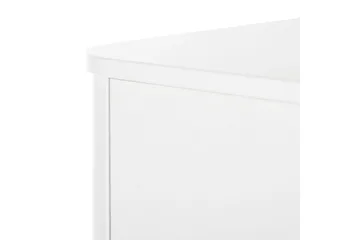 Lausanne Sideboard 136x40 cm - Vit/Natur - Förvaring - Förvaringsmöbler - Sideboard & skänk