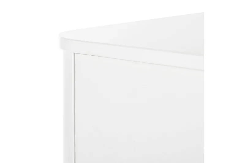 Lausanne Sideboard 136x40 cm - Vit/Natur - Förvaring - Förvaringsmöbler - Sideboard & skänk