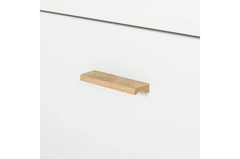 Lausanne Sideboard 136x40 cm - Vit/Natur - Förvaring - Förvaringsmöbler - Sideboard & skänk