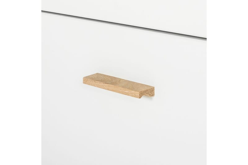 Lausanne Sideboard 136x40 cm - Vit/Natur - Förvaring - Förvaringsmöbler - Sideboard & skänk
