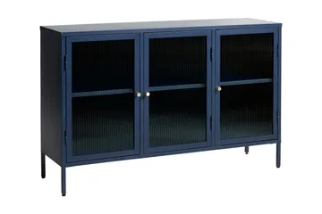 Lazarus Sideboard 3 delar 132 cm - Blå - Förvaring - Förvaringsmöbler - Sideboard & skänk