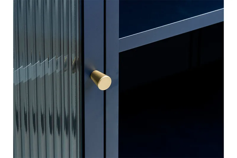 Lazarus Sideboard 3 delar 132 cm - Blå - Förvaring - Förvaringsmöbler - Sideboard & skänk