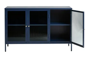 Lazarus Sideboard 3 delar 132 cm - Blå - Förvaring - Förvaringsmöbler - Sideboard & skänk