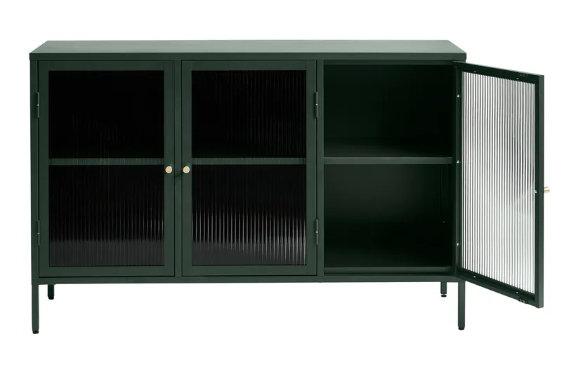 Lazarus Sideboard 3 delar 132 cm - Grön - Förvaring - Förvaringsmöbler - Sideboard & skänk