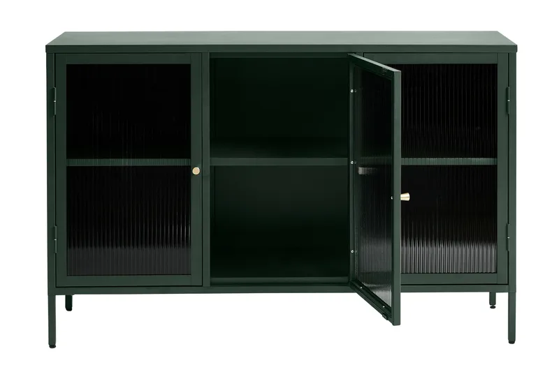 Lazarus Sideboard 3 delar 132 cm - Grön - Förvaring - Förvaringsmöbler - Sideboard & skänk