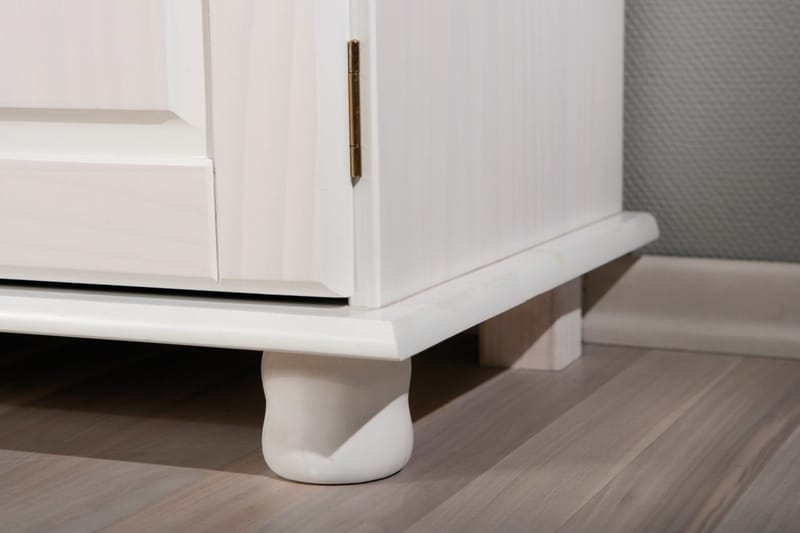 Leksand Skänk 130 cm - Vit - Förvaring - Förvaringsmöbler - Sideboard & skänk