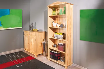 Leksand Skänk 88 cm - Furu - Förvaring - Förvaringsmöbler - Sideboard & skänk