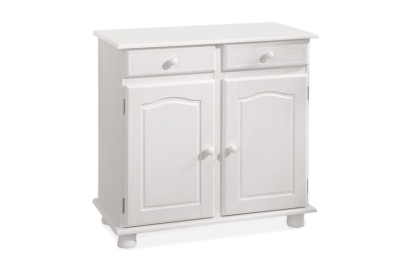 Leksand Skänk 88 cm, Vit