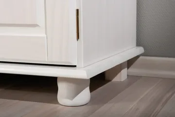 Leksand Skänk 88 cm - Vit - Förvaring - Förvaringsmöbler - Sideboard & skänk