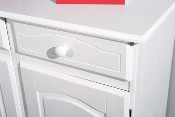 Leksand Skänk 88 cm - Vit - Förvaring - Förvaringsmöbler - Sideboard & skänk