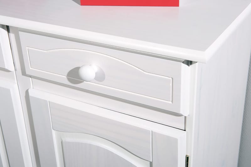 Leksand Skänk 88 cm - Vit - Förvaring - Förvaringsmöbler - Sideboard & skänk