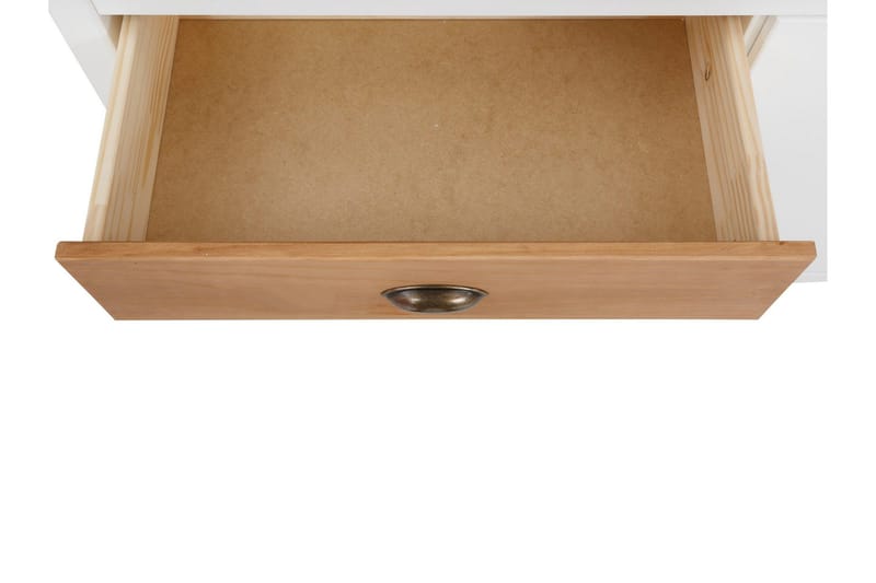 Lenham Sideboard 160x45 cm - Vit - Förvaring - Förvaringsmöbler - Sideboard & skänk
