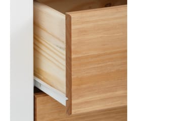 Lenham Sideboard 160x45 cm - Vit - Förvaring - Förvaringsmöbler - Sideboard & skänk