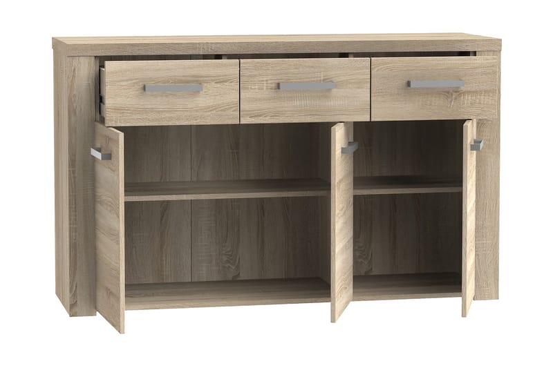 Loannia Sideboard 41x136 cm - Brun - Förvaring - Förvaringsmöbler - Sideboard & skänk
