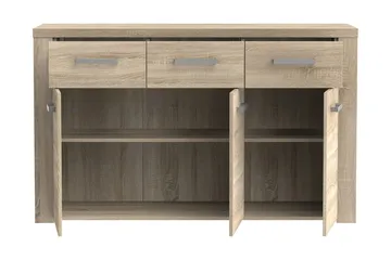 Loannia Sideboard 41x136 cm - Brun - Förvaring - Förvaringsmöbler - Sideboard & skänk