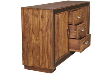 Luqman Skänk 160x44 cm - Trä/natur - Förvaring - Förvaringsmöbler - Sideboard & skänk