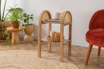 Makwana Skänk 30 cm - Natural - Möbler - Bord & matgrupp - Avlastningsbord & sidobord - Lampbord & sidobord