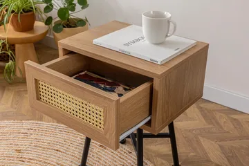 Makwana Skänk 40 cm - Natural - Möbler - Bord & matgrupp - Avlastningsbord & sidobord - Sängbord & nattduksbord