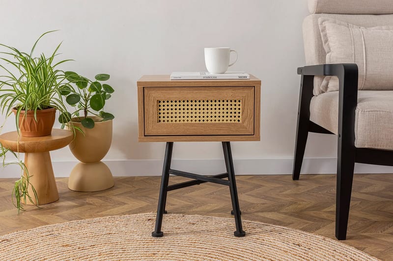 Makwana Skänk 40 cm - Natural - Förvaring - Förvaringsmöbler - Sideboard & skänk
