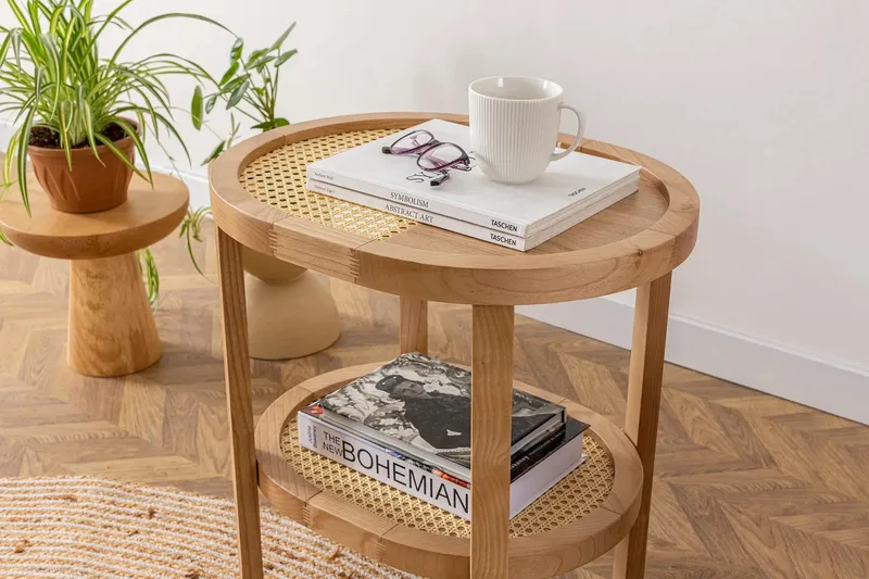 Makwana Skänk 51 cm - Natural - Förvaring - Förvaringsmöbler - Sideboard & skänk