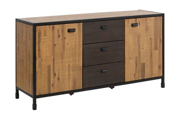 Mantas Skänk 150 cm - Flerfärgad/Akacia/Metall - Förvaring - Förvaringsmöbler - Sideboard & skänk