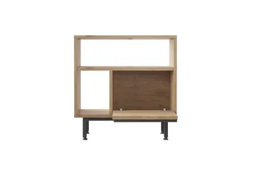 Manuja Skänk 60 cm - Valnöt - Förvaring - Förvaringsmöbler - Sideboard & skänk