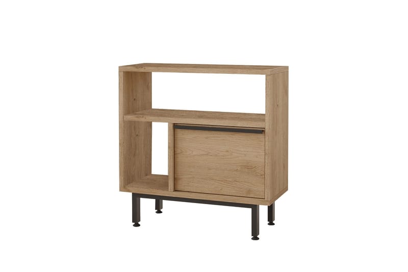 Manuja Skänk 60 cm - Valnöt - Förvaring - Förvaringsmöbler - Sideboard & skänk