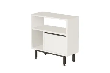 Manuja Skänk 60 cm - Vit - Förvaring - Förvaringsmöbler - Sideboard & skänk