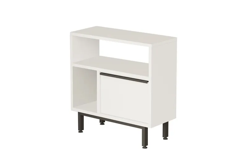 Manuja Skänk 60 cm - Vit - Förvaring - Förvaringsmöbler - Sideboard & skänk