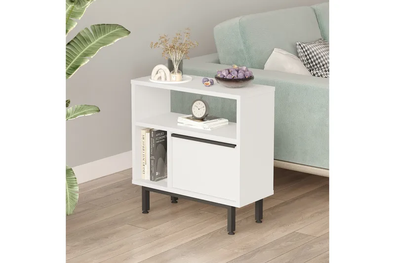 Manuja Skänk 60 cm - Vit - Förvaring - Förvaringsmöbler - Sideboard & skänk