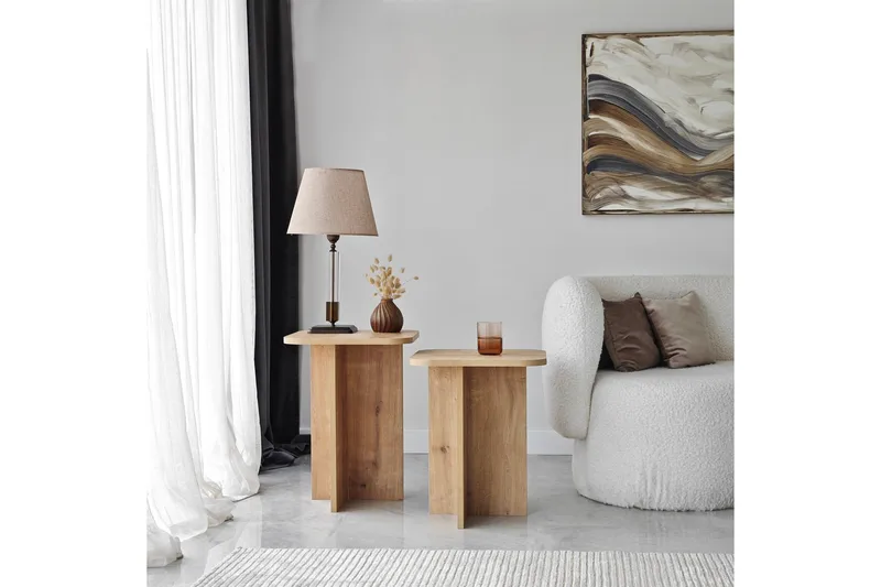 Masakage Skänk 40 cm - Ek - Förvaring - Förvaringsmöbler - Sideboard & skänk