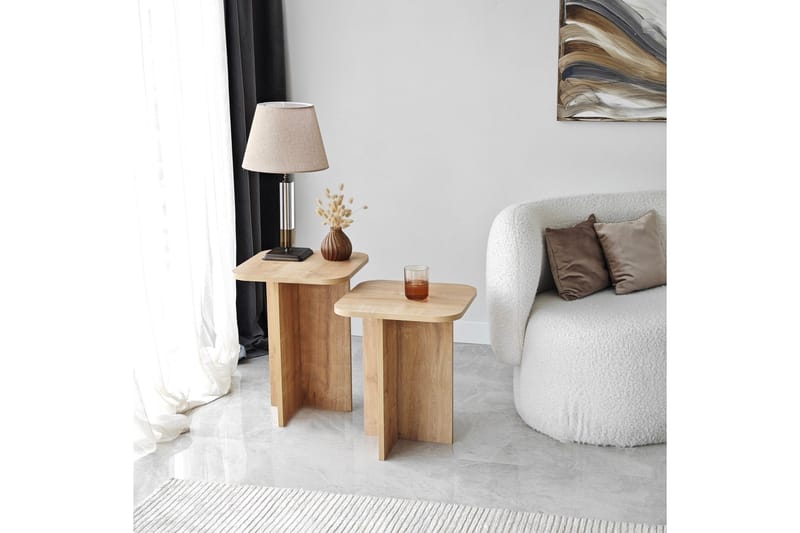 Masakage Skänk 40 cm - Ek - Förvaring - Förvaringsmöbler - Sideboard & skänk