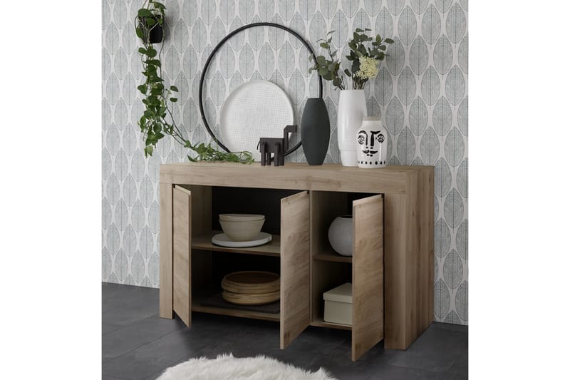 Midas Skänk 138 cm - Brun - Förvaring - Förvaringsmöbler - Sideboard & skänk