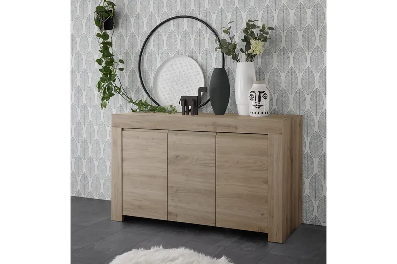 Midas Skänk 138 cm - Brun - Förvaring - Förvaringsmöbler - Sideboard & skänk