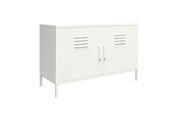 Mission District Skänk 100x40 cm Vit - Dorel Home - Förvaring - Förvaringsmöbler - Sideboard & skänk