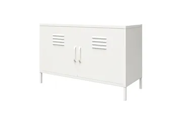 Mission District Skänk 100x40 cm Vit - Dorel Home - Förvaring - Förvaringsmöbler - Sideboard & skänk