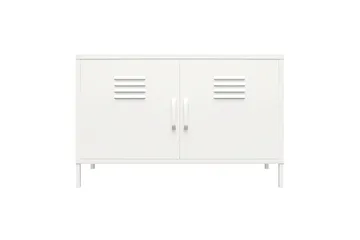 Mission District Skänk 100x40 cm Vit - Dorel Home - Förvaring - Förvaringsmöbler - Sideboard & skänk