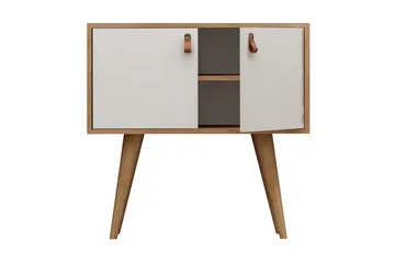 Mod Design Sidobord - Trä/Vit - Förvaring - Förvaringsmöbler - Sideboard & skänk